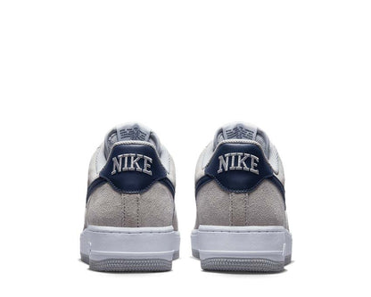 Nike Air Force 1 '07 Sneakers "Light Smoke Grey / Midnight Navy"