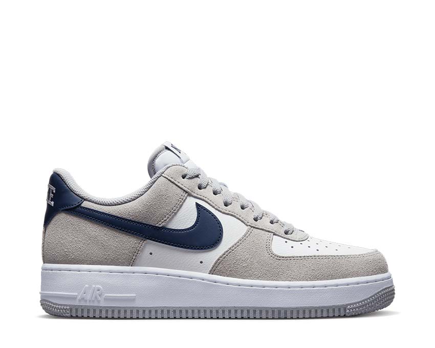 Nike Air Force 1 '07 Sneakers "Light Smoke Grey / Midnight Navy"