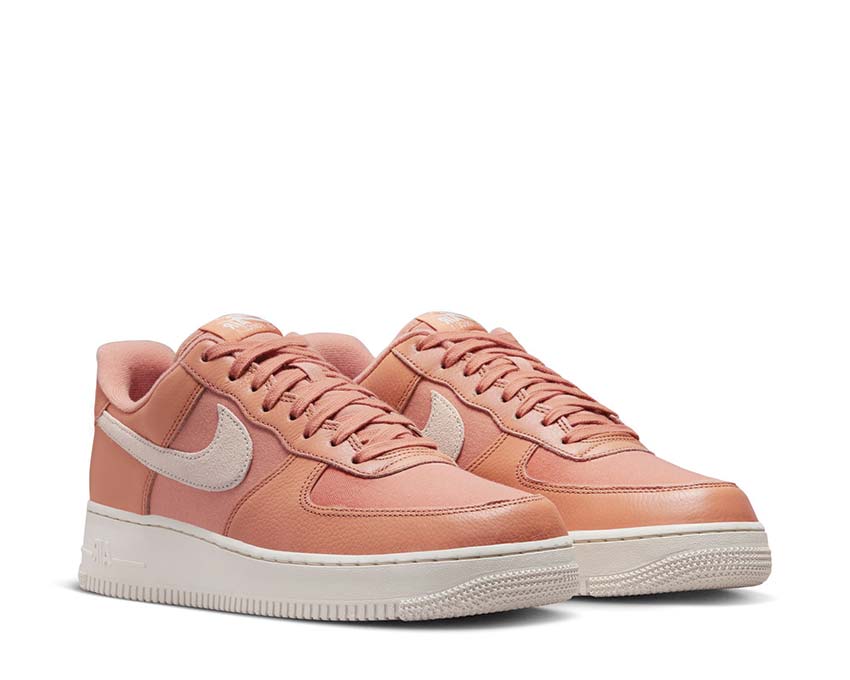 Nike Air Force 1 '07 LX Men's Sneakers "Amber Brown / Phantom"
