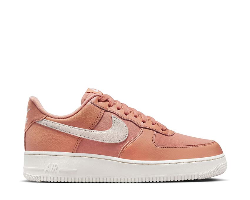 Nike Air Force 1 '07 LX Men's Sneakers "Amber Brown / Phantom"