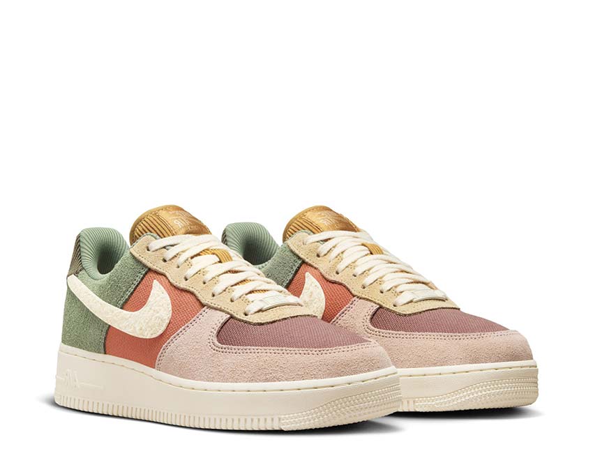 Nike Air Force 1 '07 LX Women's Sneakers "Oil Green"