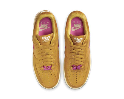 Nike Air Force 1 '07 SE Sneakers "Bronzine / Playful Pink"
