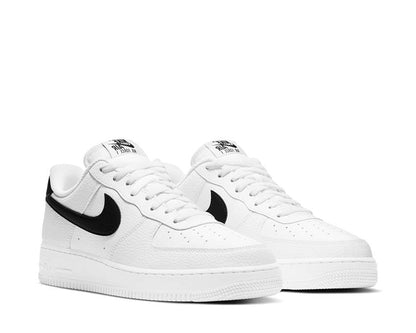 Nike Air Force 1 '07 Men's Sneakers "White / Black"