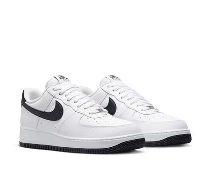 Nike Air Force 1 '07 Men's Sneakers "Black Swoosh"