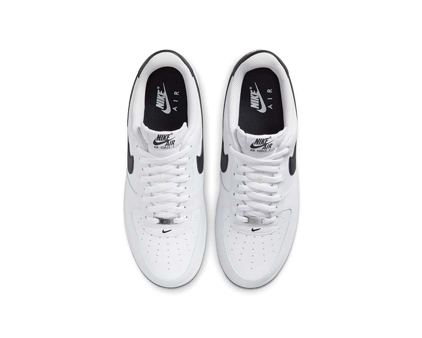 Nike Air Force 1 '07 Men's Sneakers "Black Swoosh"