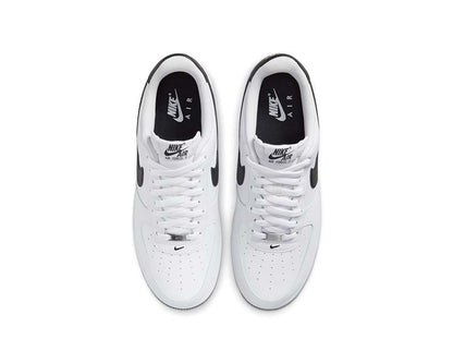 Nike Air Force 1 '07 Men's Sneakers "Black Swoosh"
