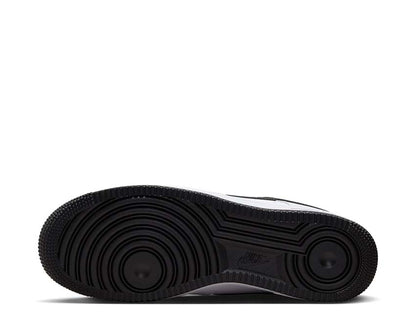 Nike Air Force 1 '07 Men's Sneakers "Black Swoosh"