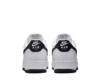Nike Air Force 1 '07 Men's Sneakers "Black Swoosh"