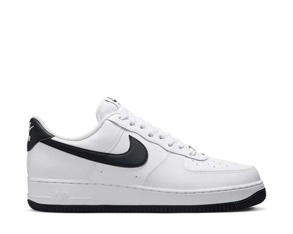 Nike Air Force 1 '07 Men's Sneakers "Black Swoosh"