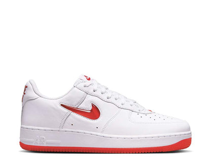 Nike Air Force 1 Low Retro Sneakers "White / University Red"