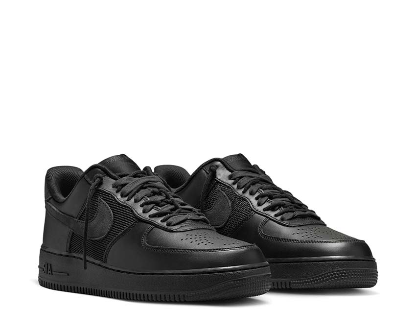 Nike x Slam Jam Air Force 1 Low SP Sneakers "Black / Off Noir"