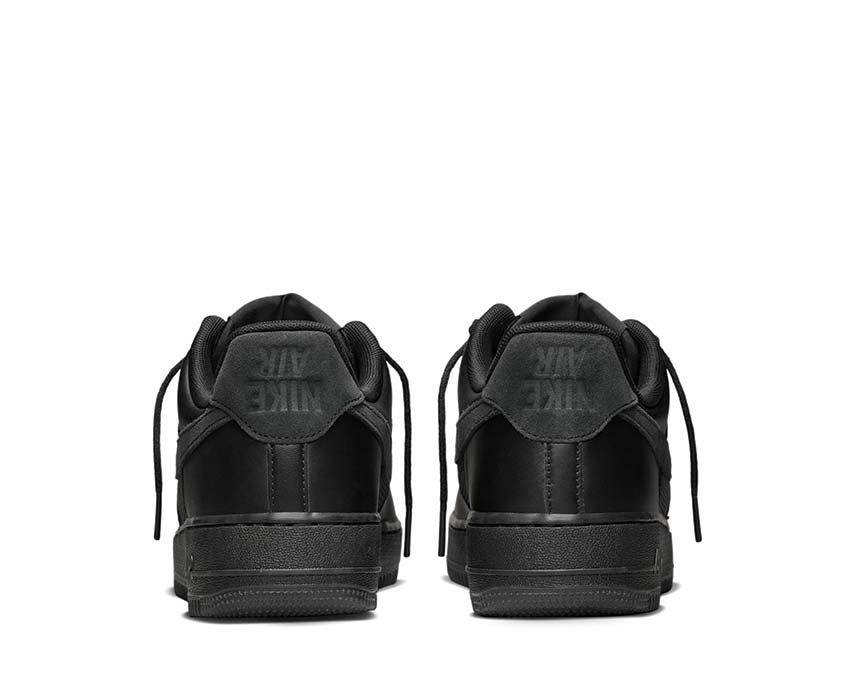 Nike x Slam Jam Air Force 1 Low SP Sneakers "Black / Off Noir"