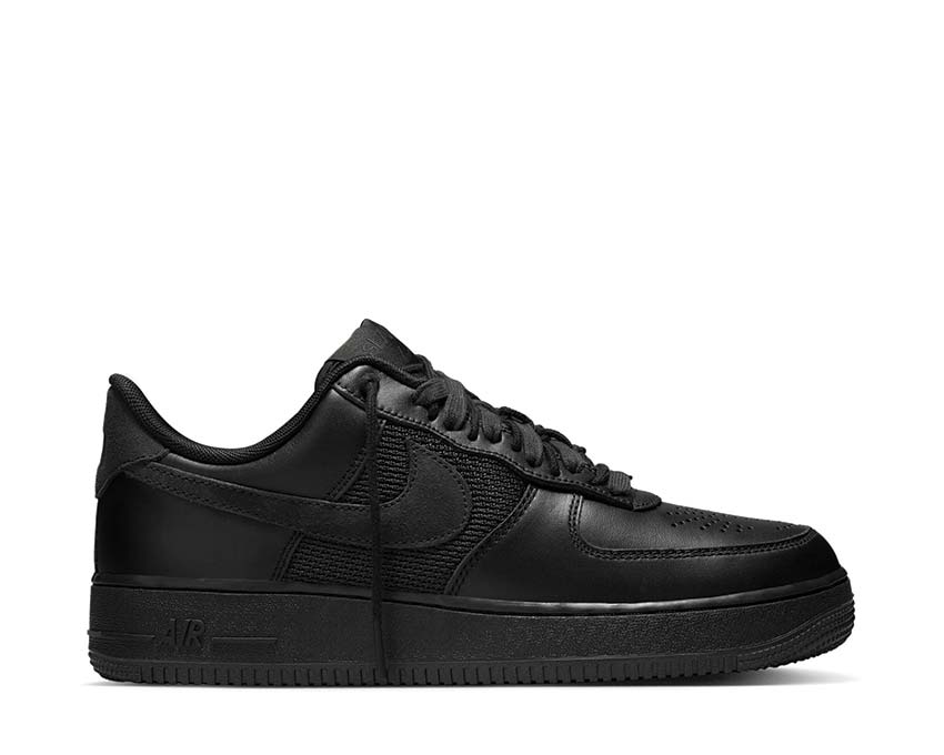 Nike x Slam Jam Air Force 1 Low SP Sneakers "Black / Off Noir"