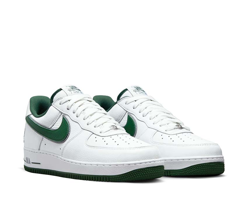 Nike Air Force 1 Low Men's Sneakers "White / Deep Forest"