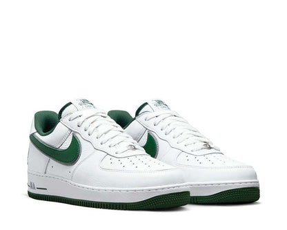Nike Air Force 1 Low Men's Sneakers "White / Deep Forest"