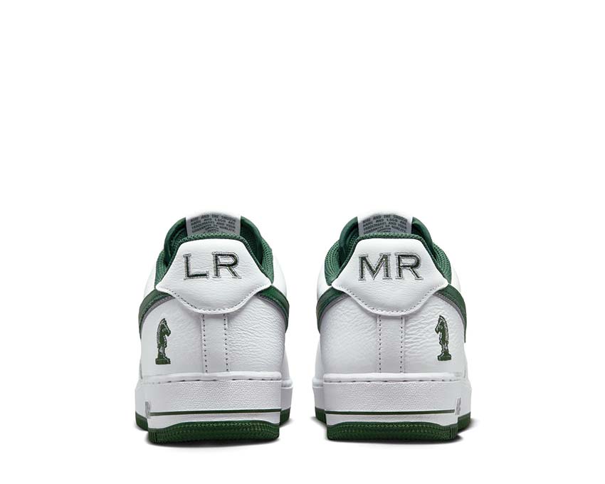 Nike Air Force 1 Low Men's Sneakers "White / Deep Forest"