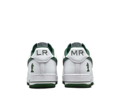 Nike Air Force 1 Low Men's Sneakers "White / Deep Forest"