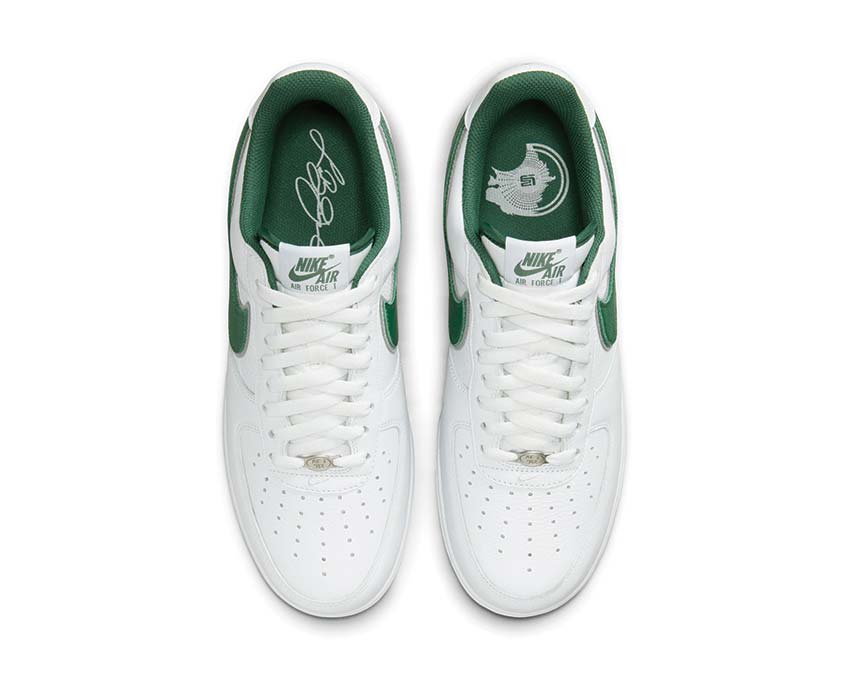 Nike Air Force 1 Low Men's Sneakers "White / Deep Forest"