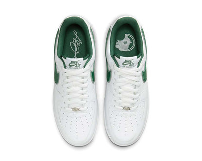 Nike Air Force 1 Low Men's Sneakers "White / Deep Forest"