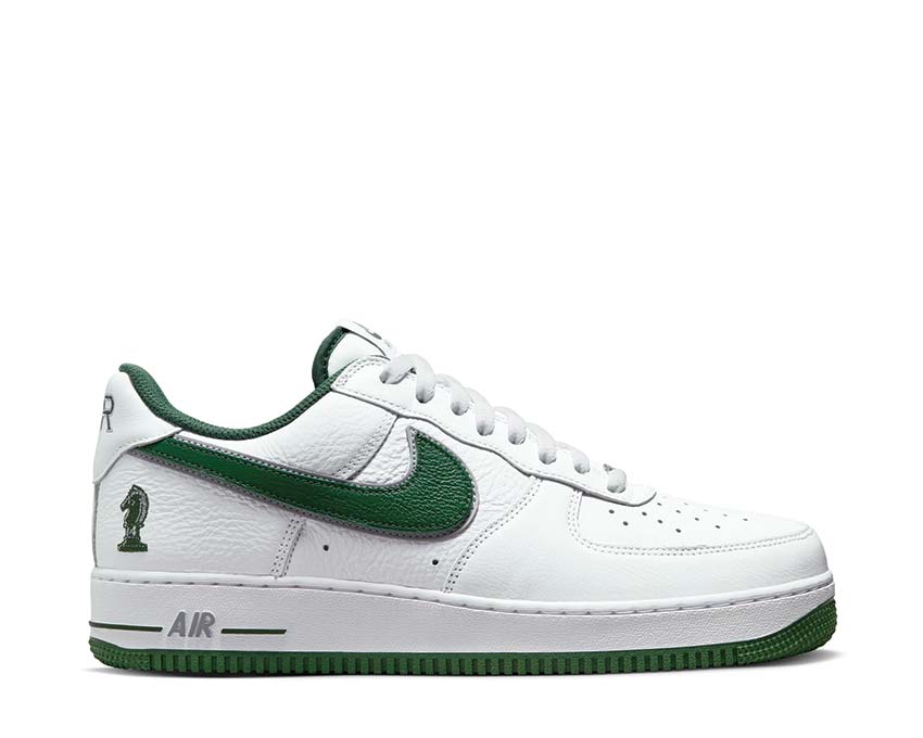 Nike Air Force 1 Low Men's Sneakers "White / Deep Forest"