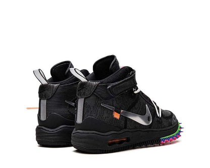 Nike x Off-White Air Force 1 Mid SP Sneakers "Black"