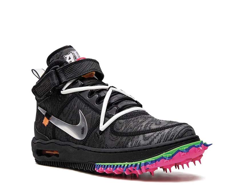 Nike x Off-White Air Force 1 Mid SP Sneakers "Black"