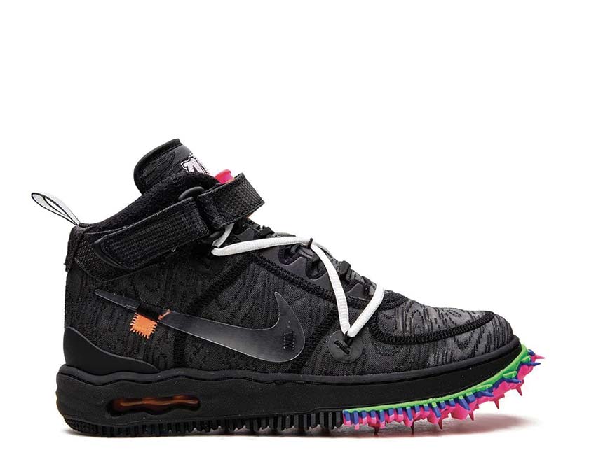 Nike x Off-White Air Force 1 Mid SP Sneakers "Black"