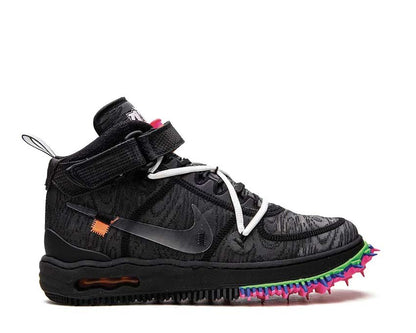 Nike x Off-White Air Force 1 Mid SP Sneakers "Black"
