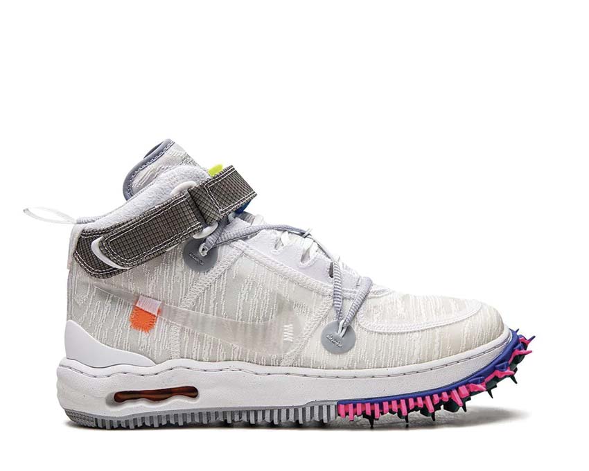 Nike x Off-White Air Force 1 Mid SP Sneakers "White"