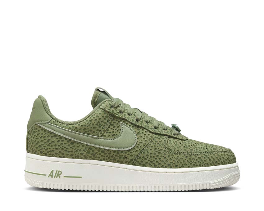 Nike Air Force 1 '07 Premium Women's Sneakers "Safari Oil Green"