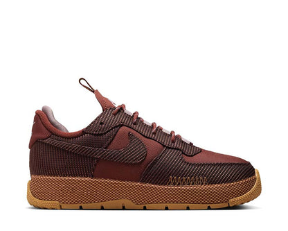 Nike Air Force 1 Wild Sneakers "Dark Pony / Light Violet Ore"