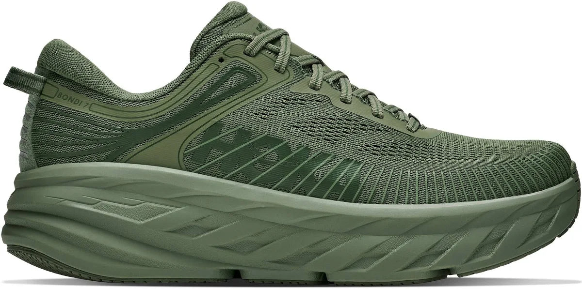 HOKA Women's Sneakers – Olive Green