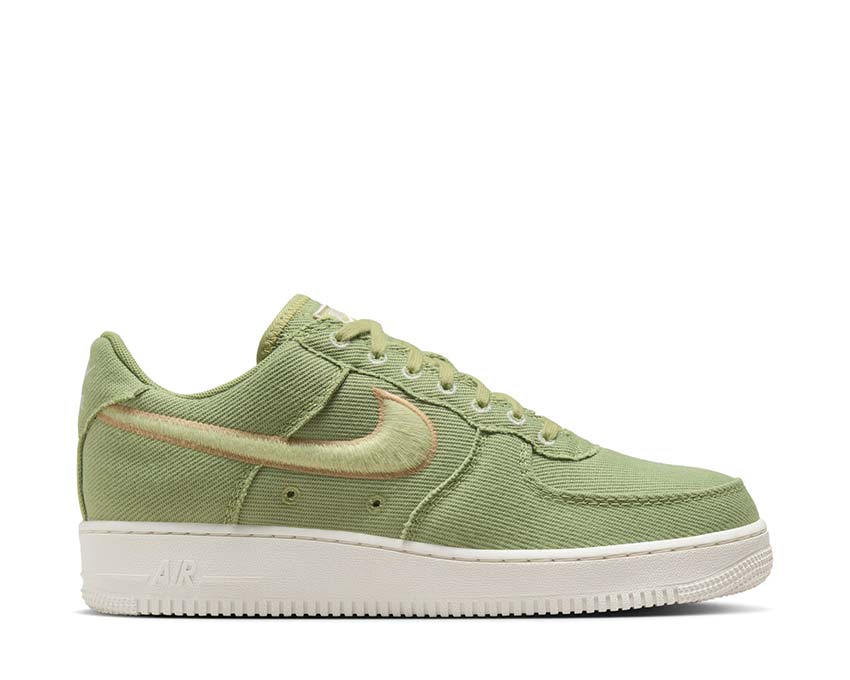 Nike Air Force 1 Low Canvas Men's Sneakers "Dusty Olive"