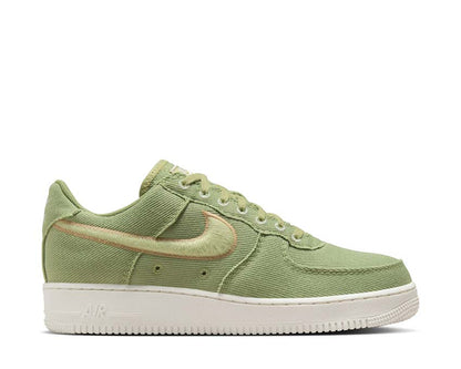 Nike Air Force 1 Low Canvas Men's Sneakers "Dusty Olive"
