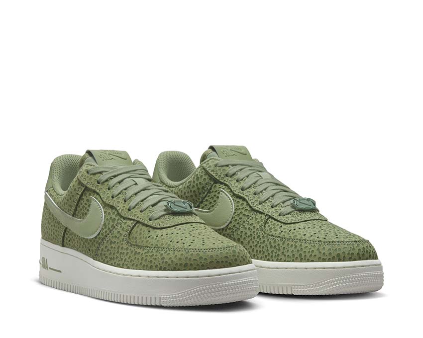 Nike Air Force 1 '07 Premium Women's Sneakers "Safari Oil Green"