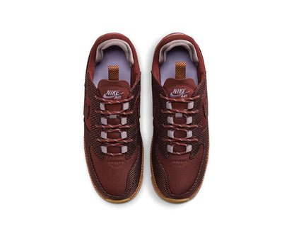 Nike Air Force 1 Wild Sneakers "Dark Pony / Light Violet Ore"