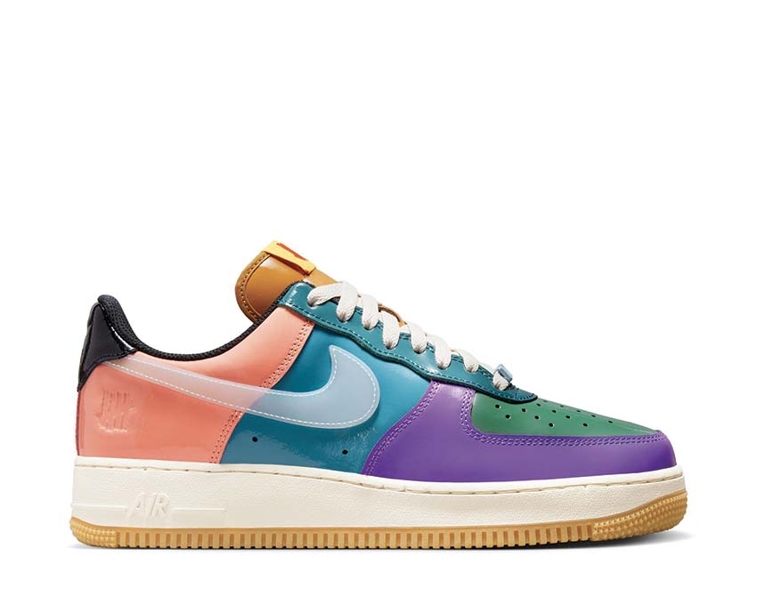 Nike x UNDEFEATED Air Force 1 Low SP "Purple / White"