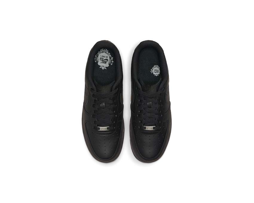 Nike Air Force 1 '07 Men's Sneakers "Triple Black"