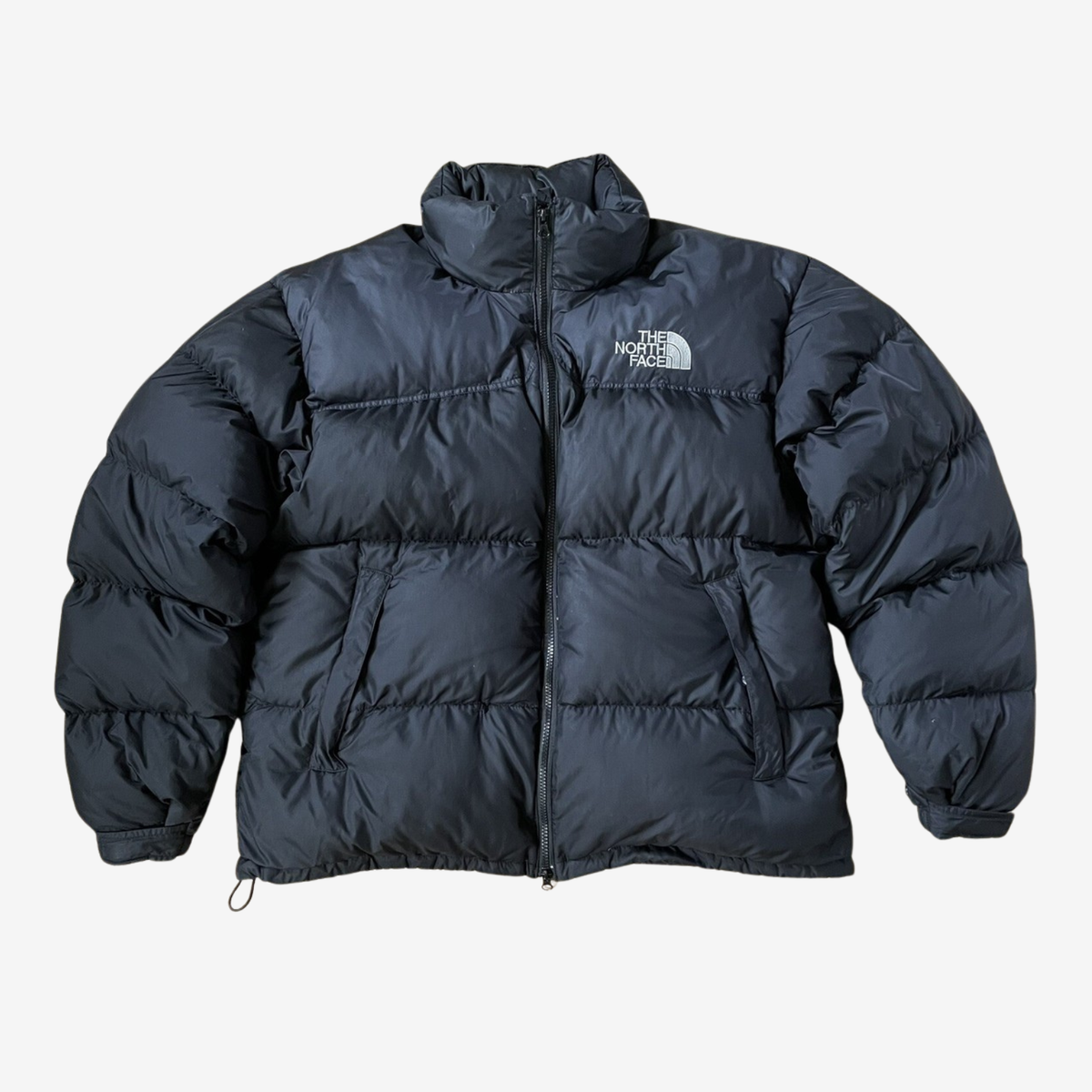 Men's The North Face 1996 Retro Nuptse 700 Hooded Down Puffer Jacket - Navy