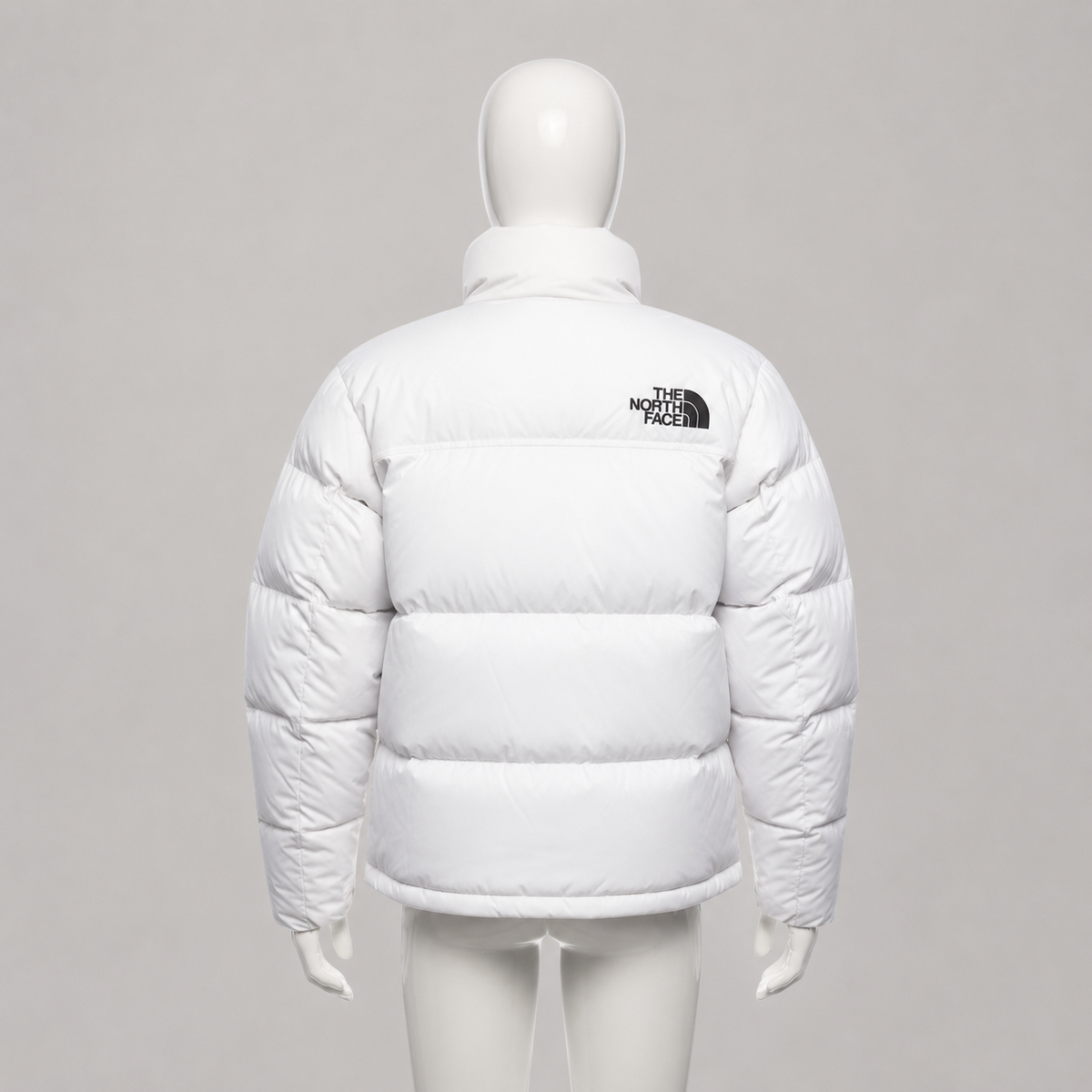 The North Face 1996 Retro Nuptse 700 Hooded Down Puffer Jacket - White