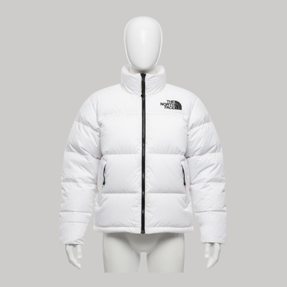 The North Face 1996 Retro Nuptse 700 Hooded Down Puffer Jacket - White