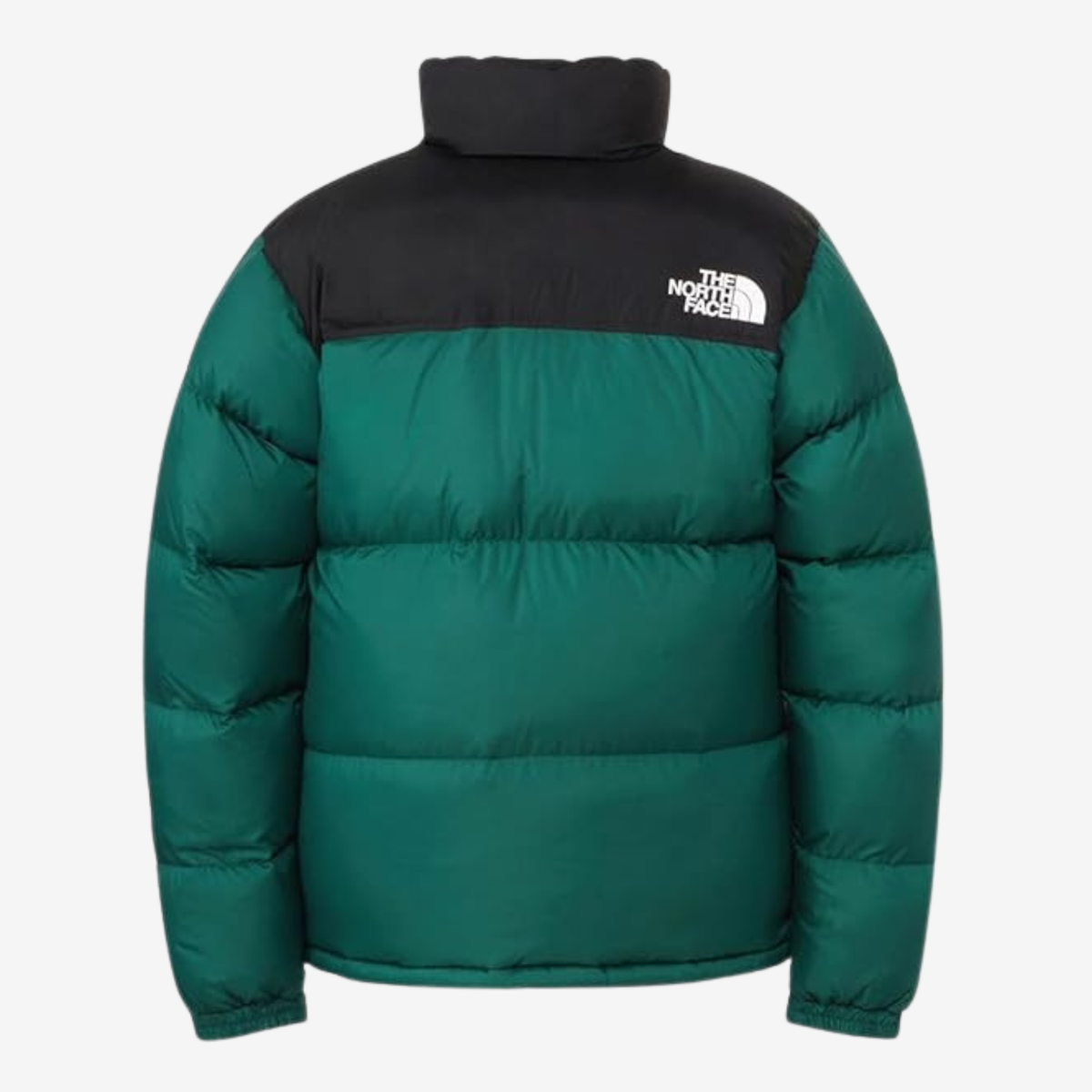 Men's The North Face 1996 Retro 700 Hooded Down Puffer Jacket - Green / Black