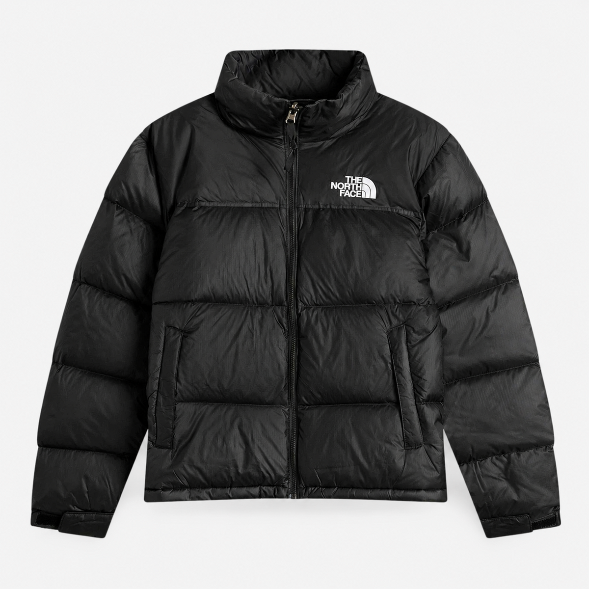 Men's The North Face 1996 Retro Nuptse 700 Hooded Down Jacket - Black