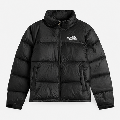 Men's The North Face 1996 Retro Nuptse 700 Hooded Down Jacket - Black