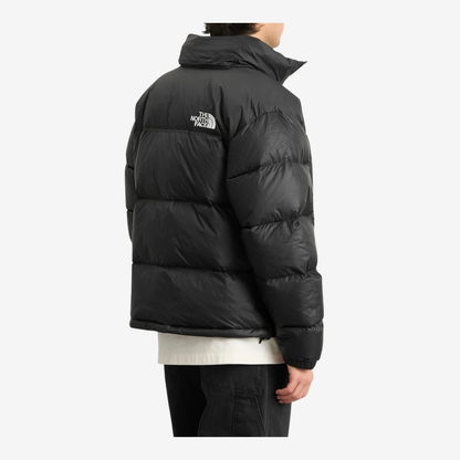 Men's The North Face 1996 Retro Nuptse 700 Hooded Down Jacket - Black