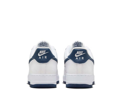 Nike Air Force 1 '07 Men's Sneakers "White / Midnight Navy"