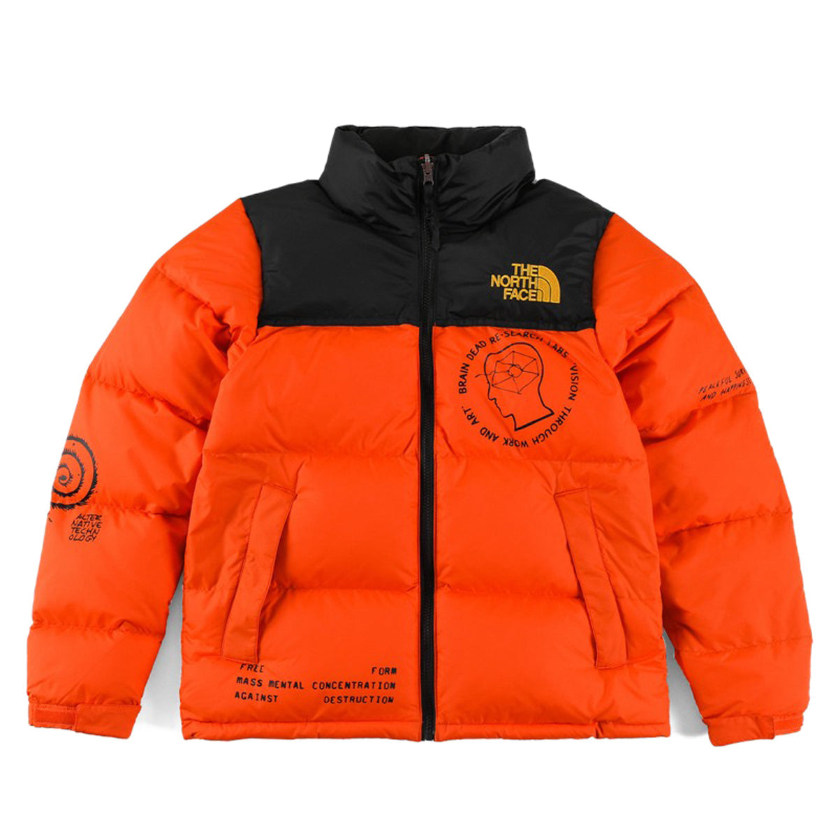 The North Face Puffer Jacket for Weekend Adventures