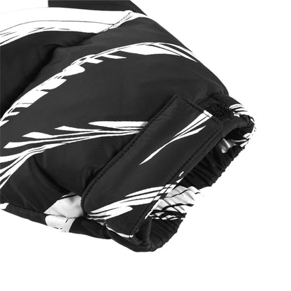The North Face Puffer Jacket in Black