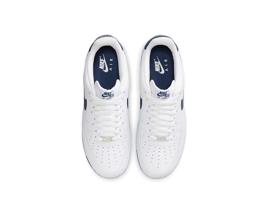 Nike Air Force 1 '07 Men's Sneakers "White / Midnight Navy"