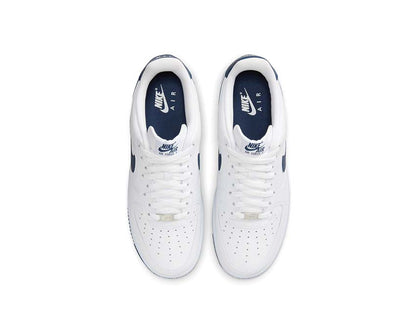 Nike Air Force 1 '07 Men's Sneakers "White / Midnight Navy"